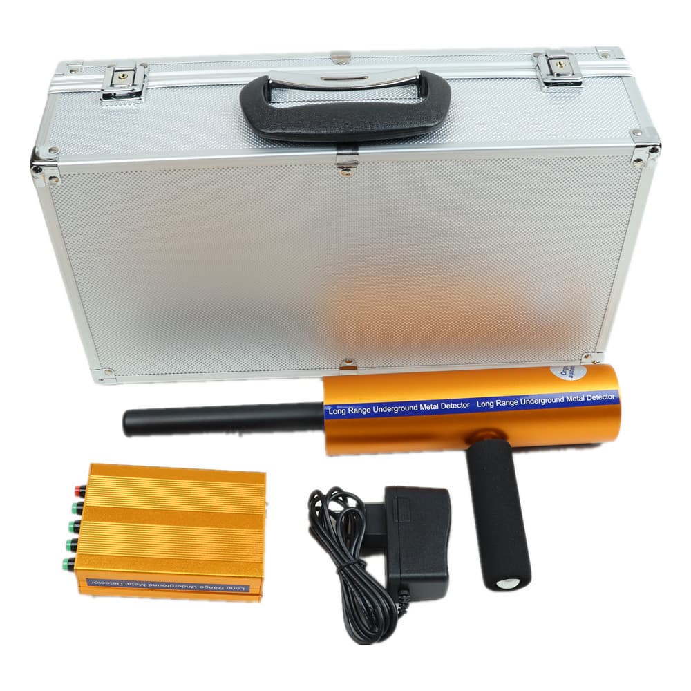 Hot-selling AKS Remote Metal Detector Underground Gold Silver Copper Gem Detector Factory Direct Wholesale