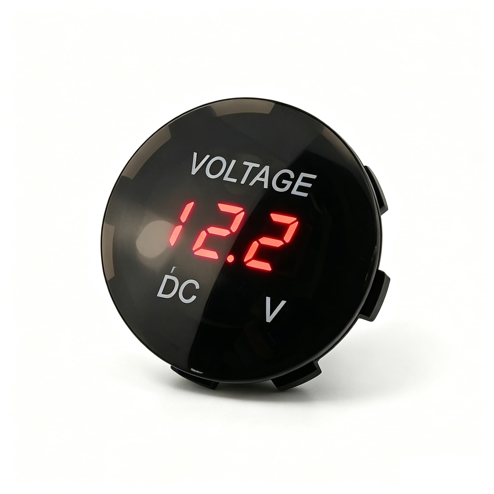 Modified Car Battery Voltmeter DC LED Digital Display 12V Motorcycle Vehicle Voltage Tester 24V