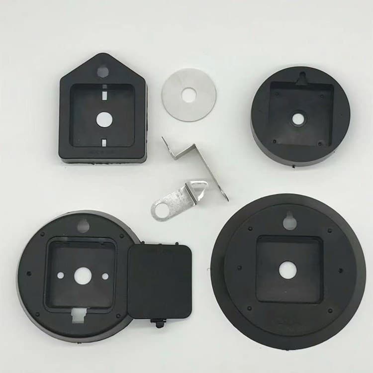 Ready Stock Various Clock Back Hangers, Plastic Back Hanger, Metal Hook, Movement Protective Back Cover, Clock Accessories