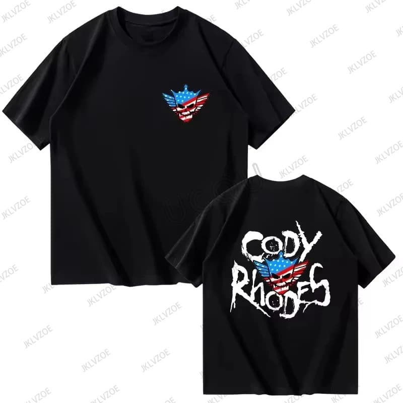 New Arrival Summer Cody Rhodes Printed Cotton Men's