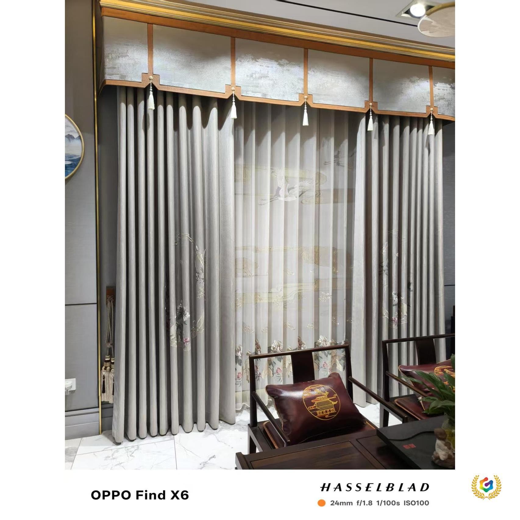 ✅ Guangzhou and Foshan whole-house curtain packages with blackout options for modern, simple, and light luxury living rooms and bedrooms, 2025 new styles.