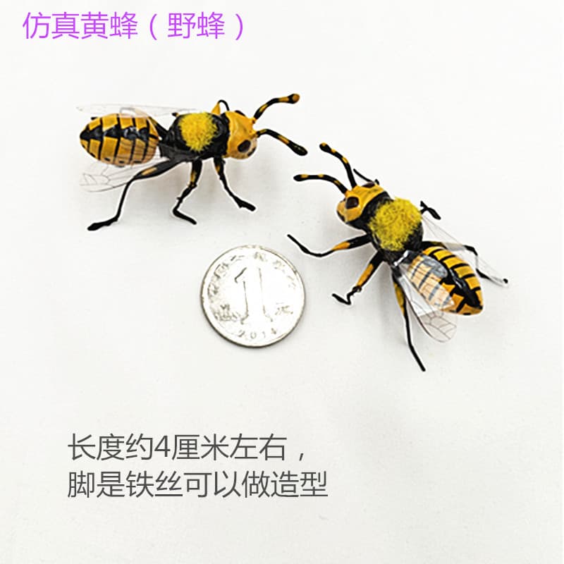 Simulated Insect Magnetic Refrigerator Sticker Clay Animal Model Teaching Aid Ladybug Grasshopper Dragonfly Beetle Wholesale