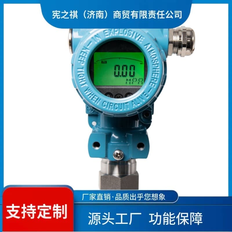 Inquiry - Haige Pressure Transmitter BP800K Diffusion Silicon Intelligent Display Sensor 4~20mA High Temperature Explosion-proof Certificate C