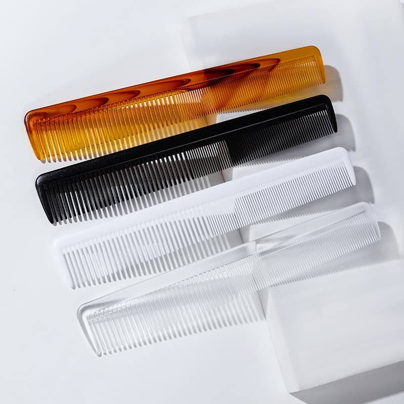 comb cross-border supply plastic comb men's special barber comb hair salon barber hair tools fine tooth comb