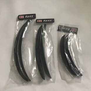 Factory Direct Car Modification Fender Trim, Carbon Fiber Fender Trim, Car Decorative Strip (with Adhesive), Wheel Arch