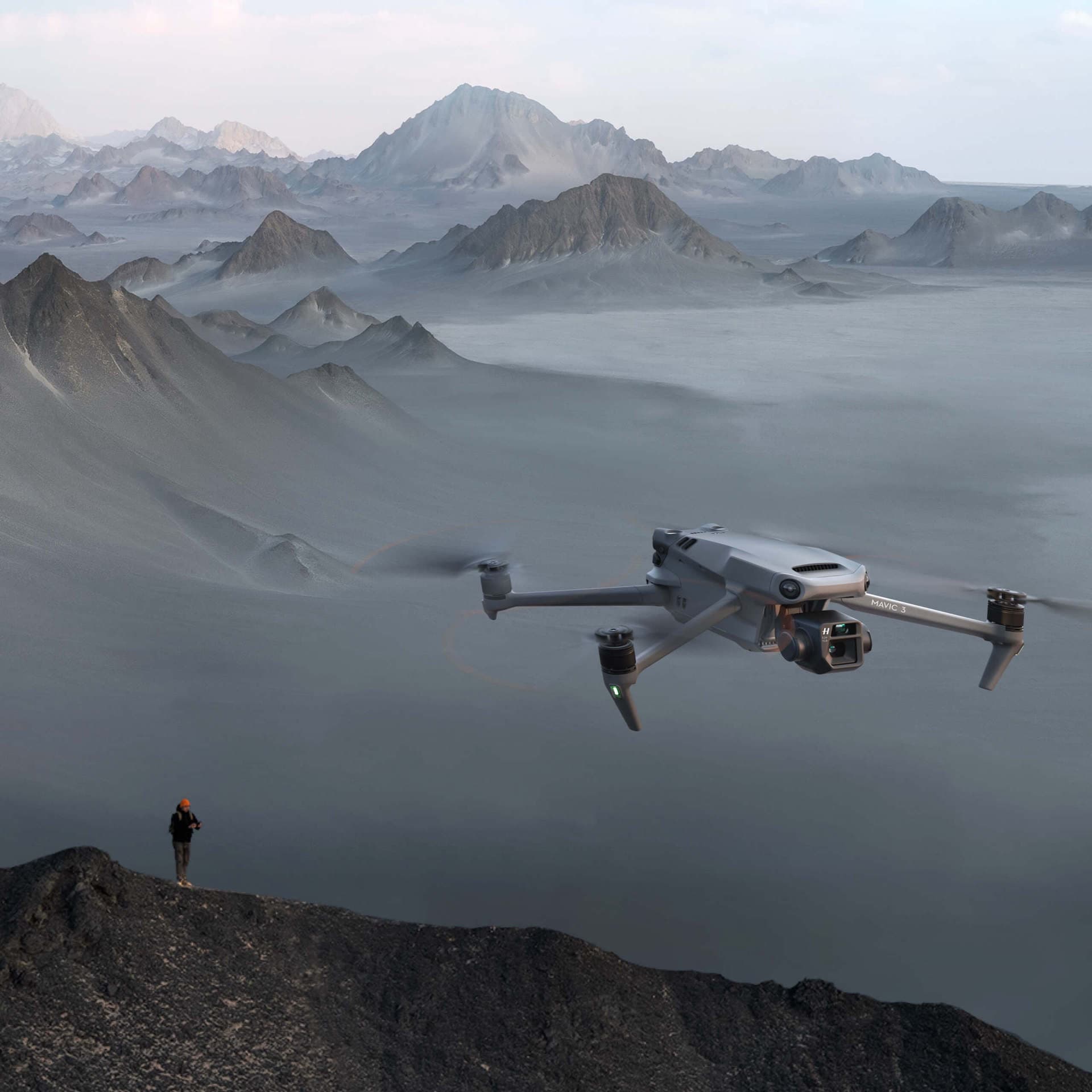 Mavic 3 Flagship Aerial Drone HD Version Obstacle Avoidance Drone Aerial Photography Drone