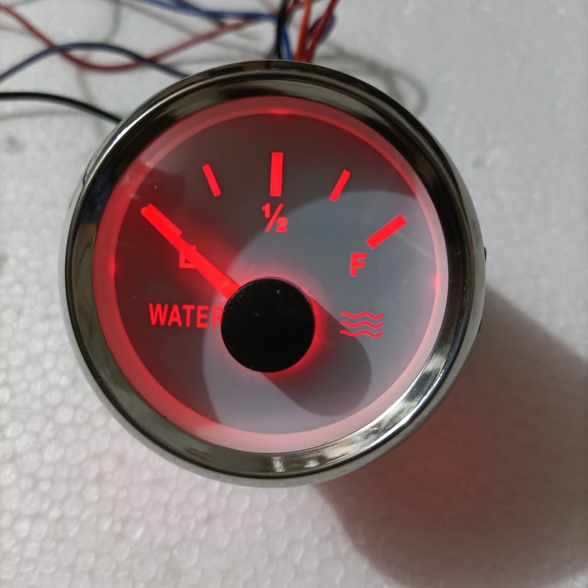 Pressure Water Tank Sensor Pointer Water Level Gauge Liquid Level Change Display Digital Round Meter Head