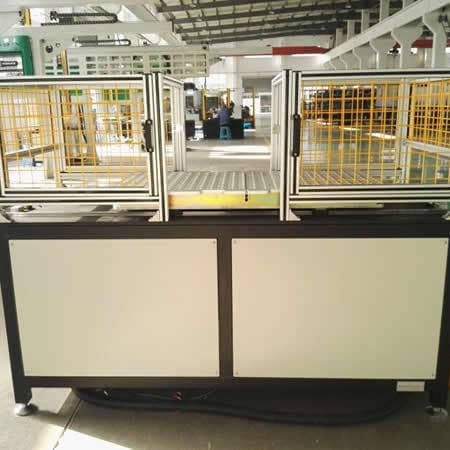 Multi-Station Bin Warehouse Robot, Rotary Bin with Six or Ten Stations, Flexible Combination Bins