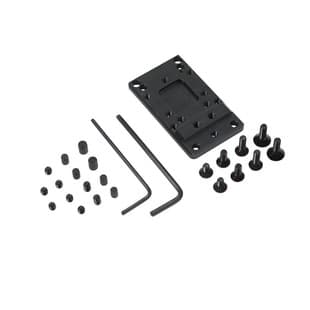 Red Dot Sight Base Stainless Steel Glock Base Compatible with Glock RMR/VENOM/MROS Base Clamp