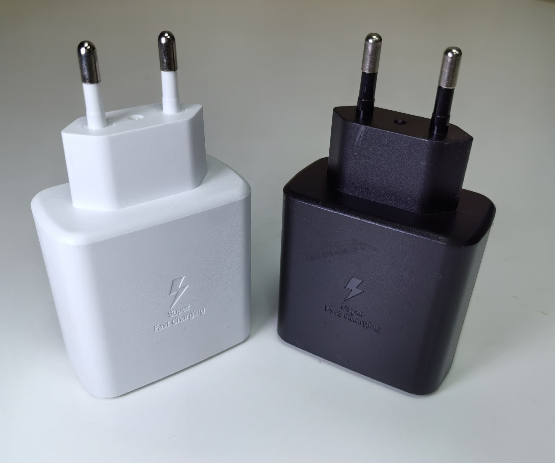Original Samsung Fast Charger UK Plug Type-C Super Fast Charging Head 45W Fast Charger