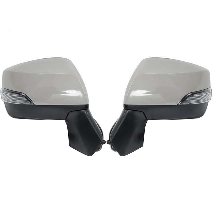 Compatible with Subaru Forester 2013-2017 Rearview Mirror 9 Wires L91036SG542 R91036SG55