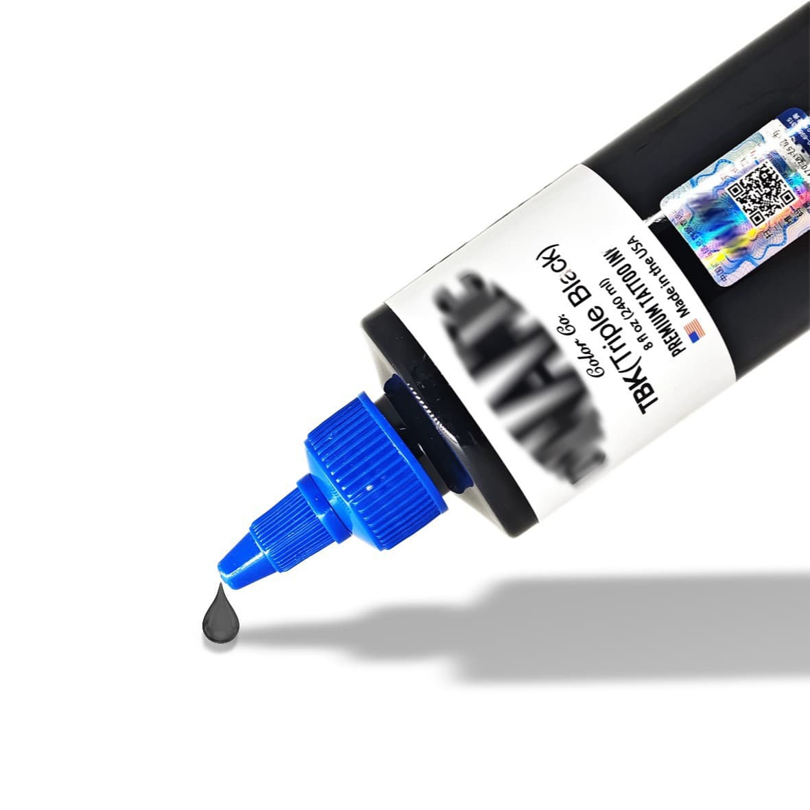 Tattoo Ink Color Material TBK Tattoo Ink 240ml Mist Pattern Totem Tattoo Ink Material Imported Professional Tattoo Supplies