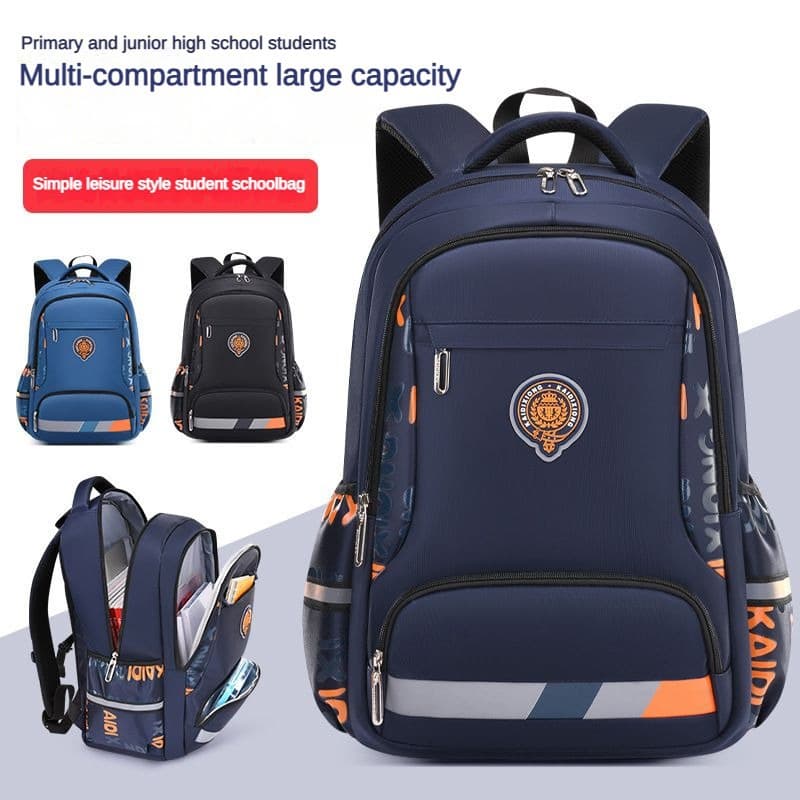 Boys backpack suitable for school bags Elementaryschool bags