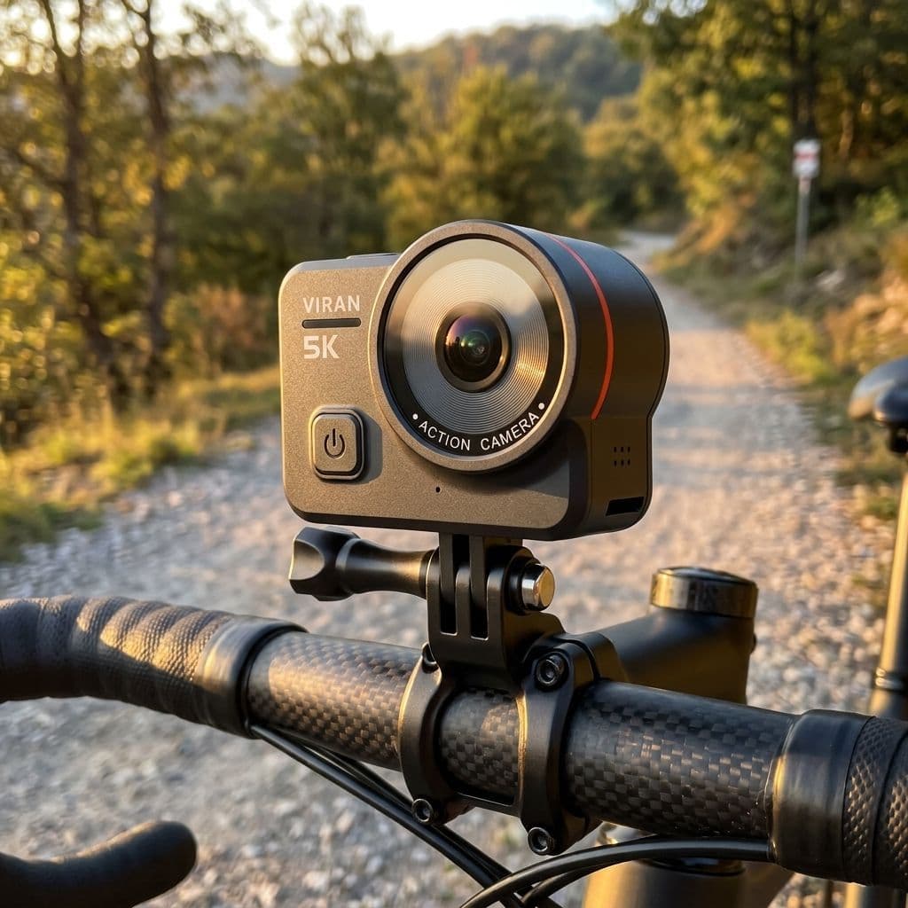 VIRAN Factory Direct V10 Action Camera 5K Stabilized Cycling Recorder Outdoor Diving Waterproof Action Camera