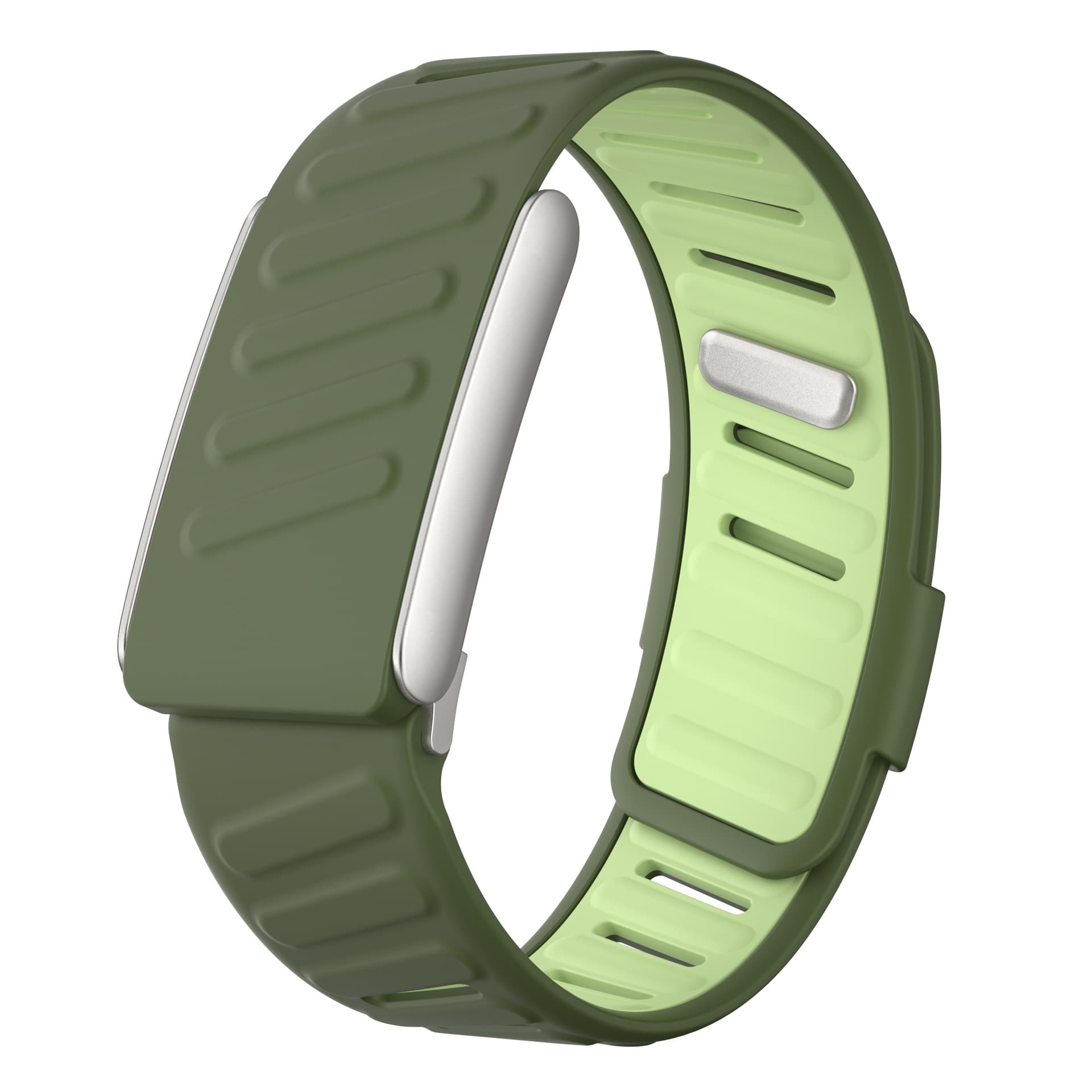 5.0 WHOOP Band Compatible with WHOOP Watch Wristband Two-Tone Sports Silicone Strap WHOOP Wristband