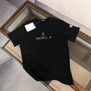 Meng K Yin Meng Kou Magician Short Sleeve Unisex Top Letter Creative T-Shirt Street Style Moisture Wicking Round Neck