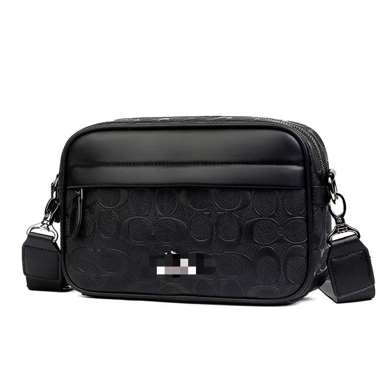 Men's Carriage Crossbody Sling Bag Fashionable Versatile Messenger Bag