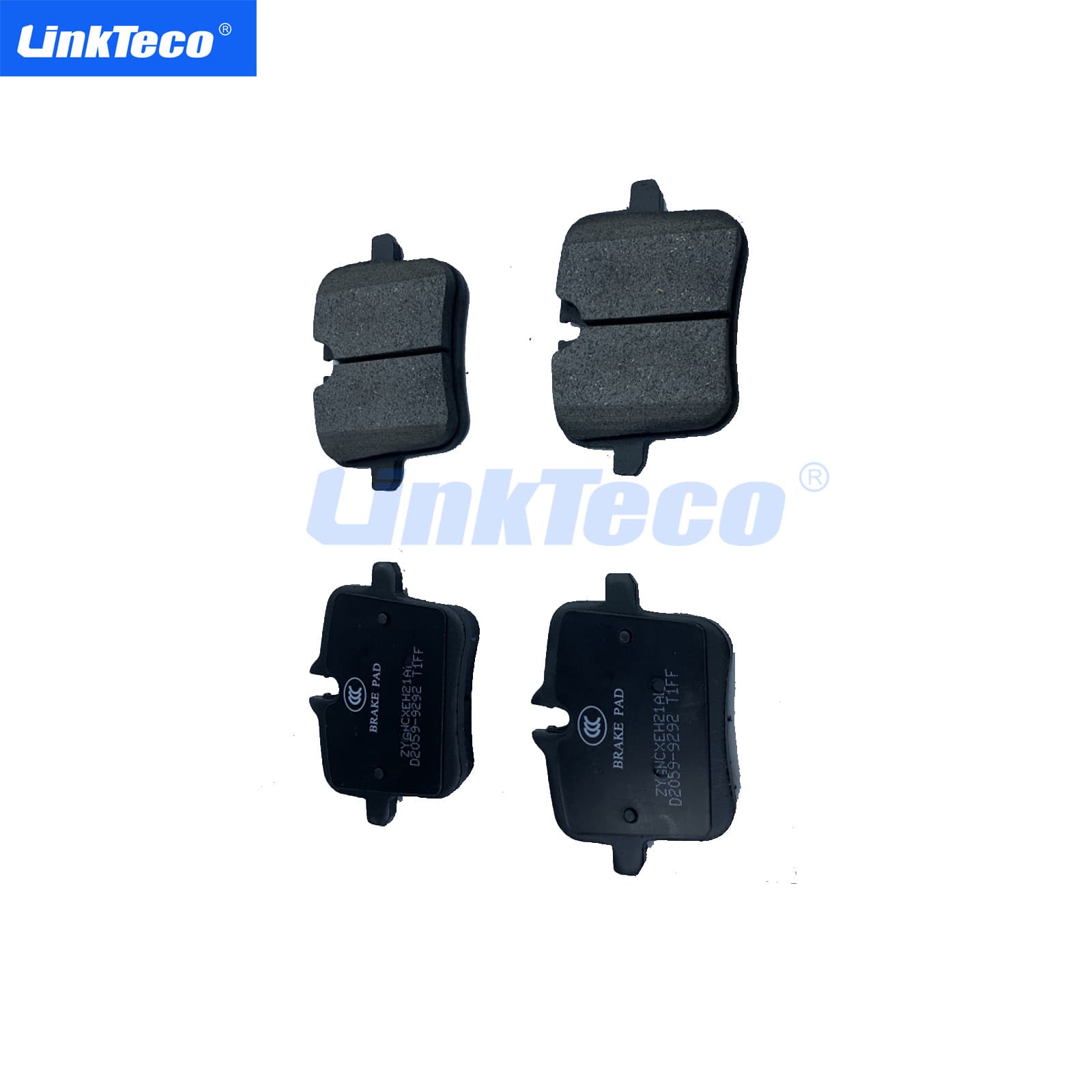 Suitable for BMW 34217991043 brake lining set, disc brake rear axle