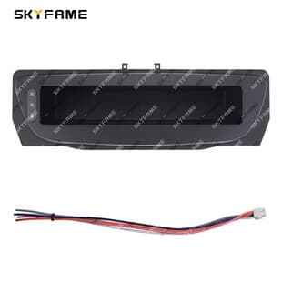SKYFAME Universal Trim Frame for Megane 3 Fluence Storage Box Light Panel Wire