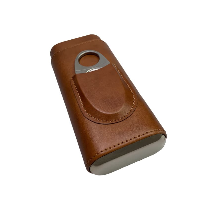 ✅Free shipping to Dongguan. Two-end hardware cigar case, cigar scissors, cigar humidor, Goya cedar wood storage box included.