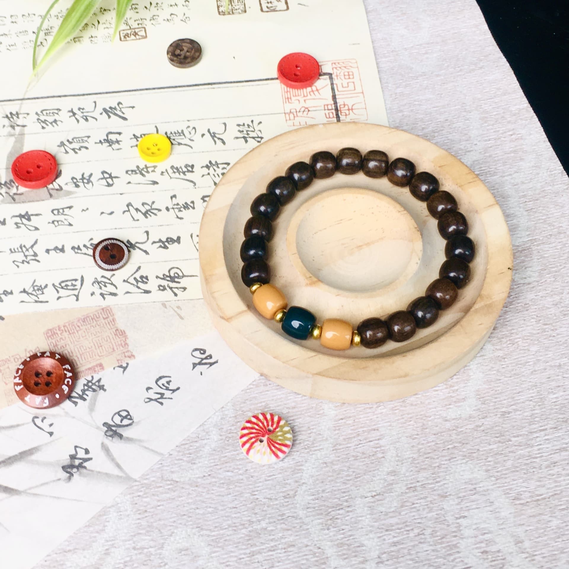 Indonesian Tarakan Agarwood Bracelet