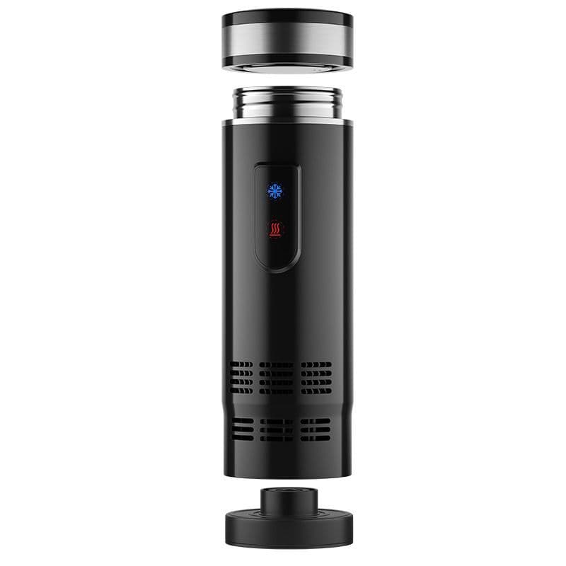 Yinhao car hot and cold cup electric heating boiling water cup 12V24V universal rapid cooling heating cup refrigerator