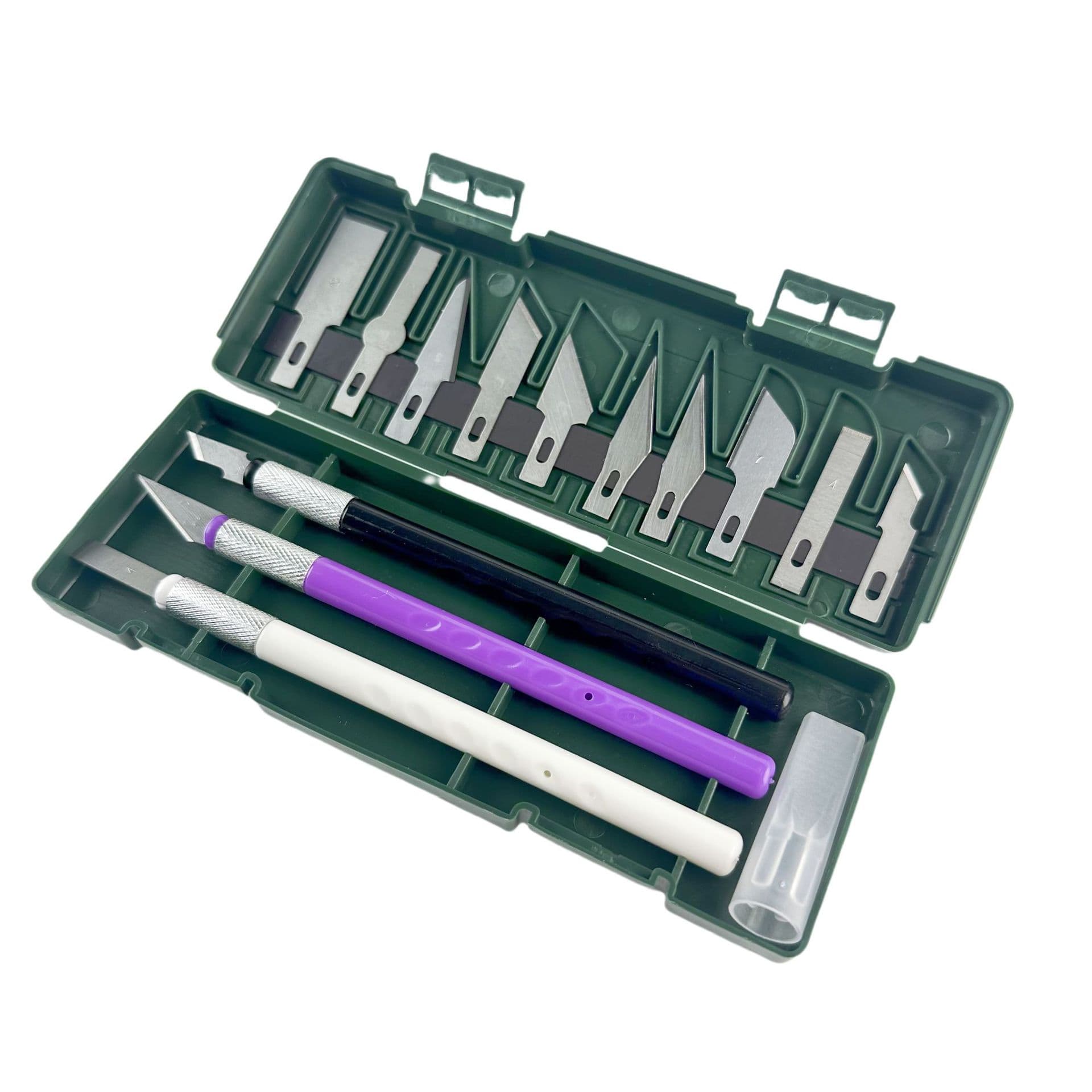 Best-selling Plastic Carving Knife 13-Piece Set for Crafts, Paper Cutting, DIY Journaling
