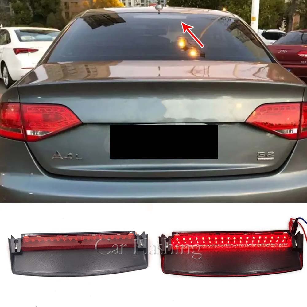 Compatible with Audi A4L High Mount Brake Light 08-16 A4L Brake Signal Indicator Rear Brake Light