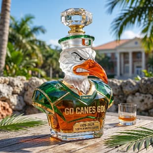 New Cross-Border Product: Fierce Duck Shape Whiskey Bottle, Green Duck Whiskey Bottle