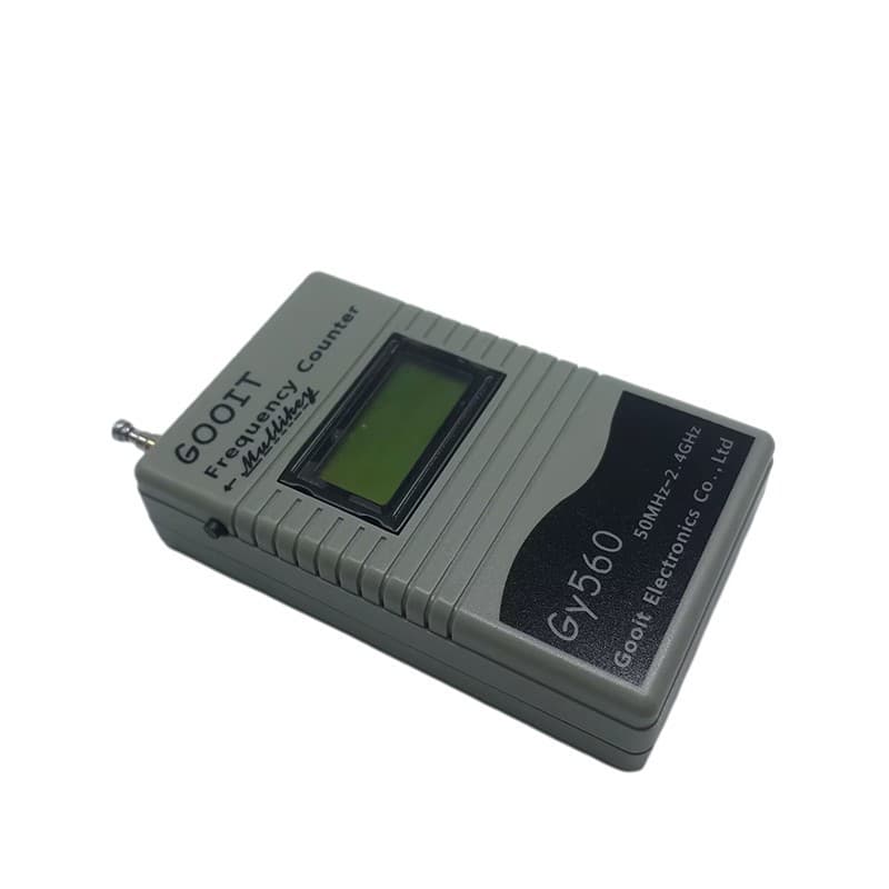 GY-560 Handheld Frequency Counter for Walkie-Talkies, GY560 Measuring Range 50MHz-2.4GHz