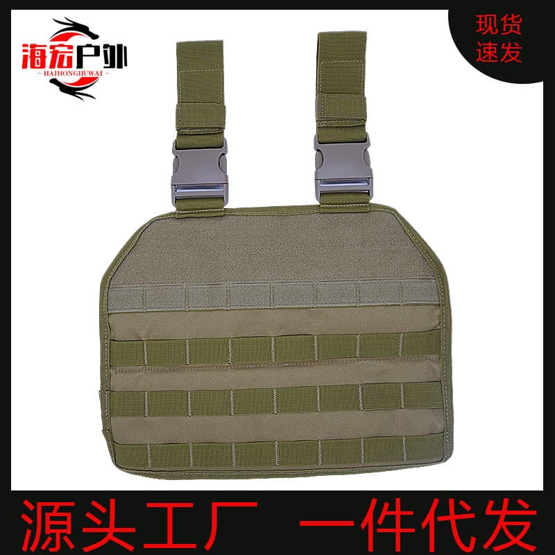 Cordura Military Fans Outdoor Tactical Leg Bag Molle System Hanging Leg Bag Multifunctional Electrician Portable Leg Bag