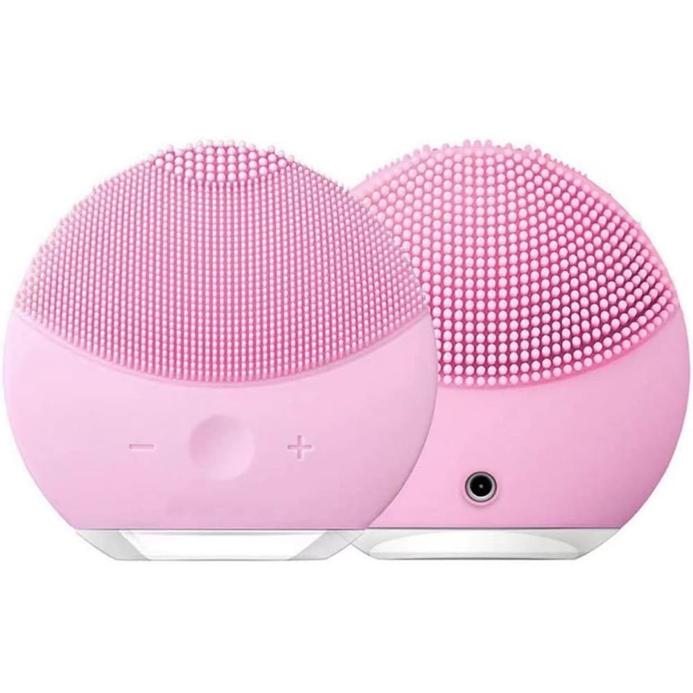 Electric Facial Cleanser Massager Vibrating Pore Cleaner Ultrasonic Electric Face Wash Brush for Cross-Border Export