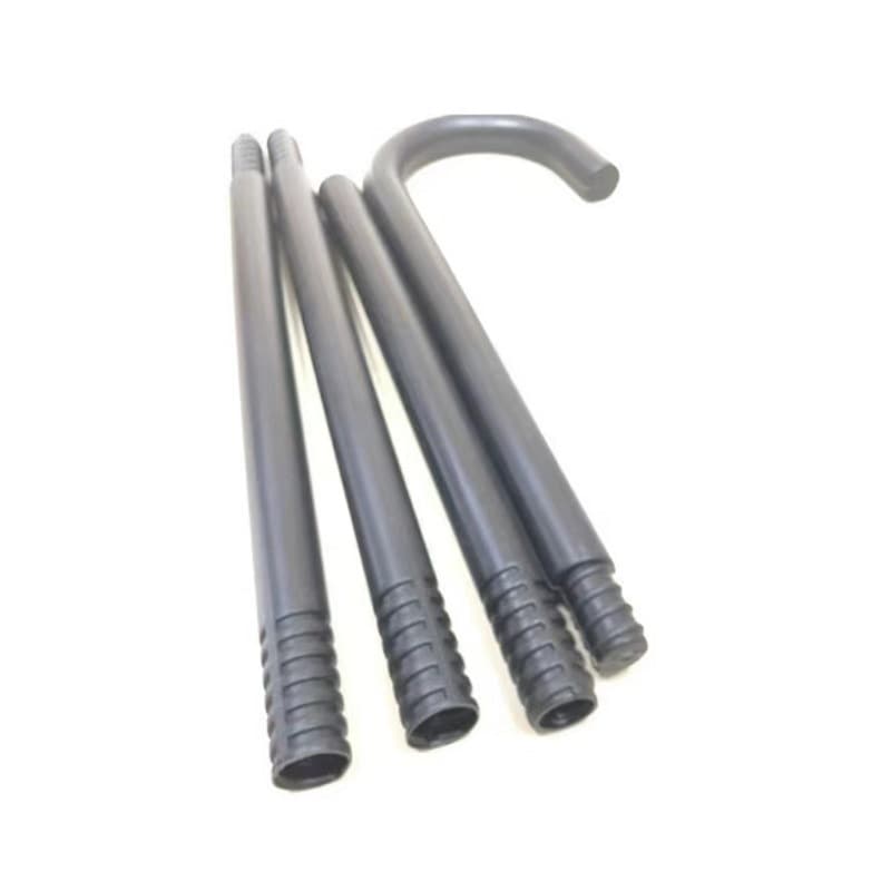 Halloween COS Party Adult Kids Men Women Costume All Black Magician Lincoln Stick Cane Prop