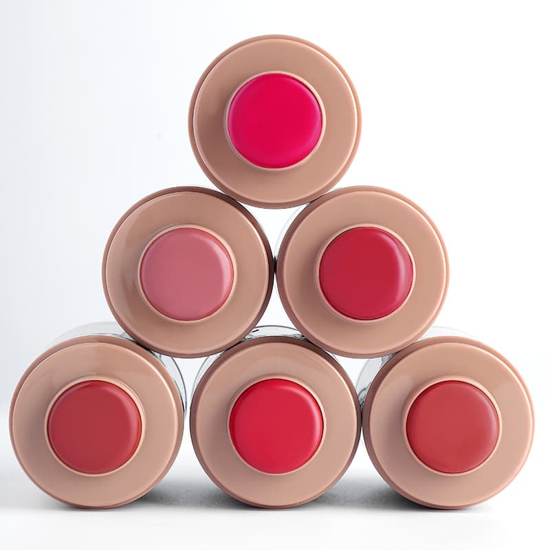 [Cross-Border Export] Pocket Blush Stick, 6-Color Lip & Cheek Water Glow Stick, Highlight Brightening, Natural Matte Blush, In Stock