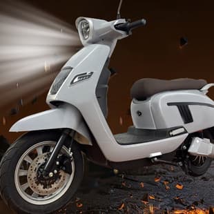 Import and Export Electric Scooter Goddess Adult Electric Motorcycle 60V72V Two-Wheeled Electric Motorcycle Cross-Border Trade