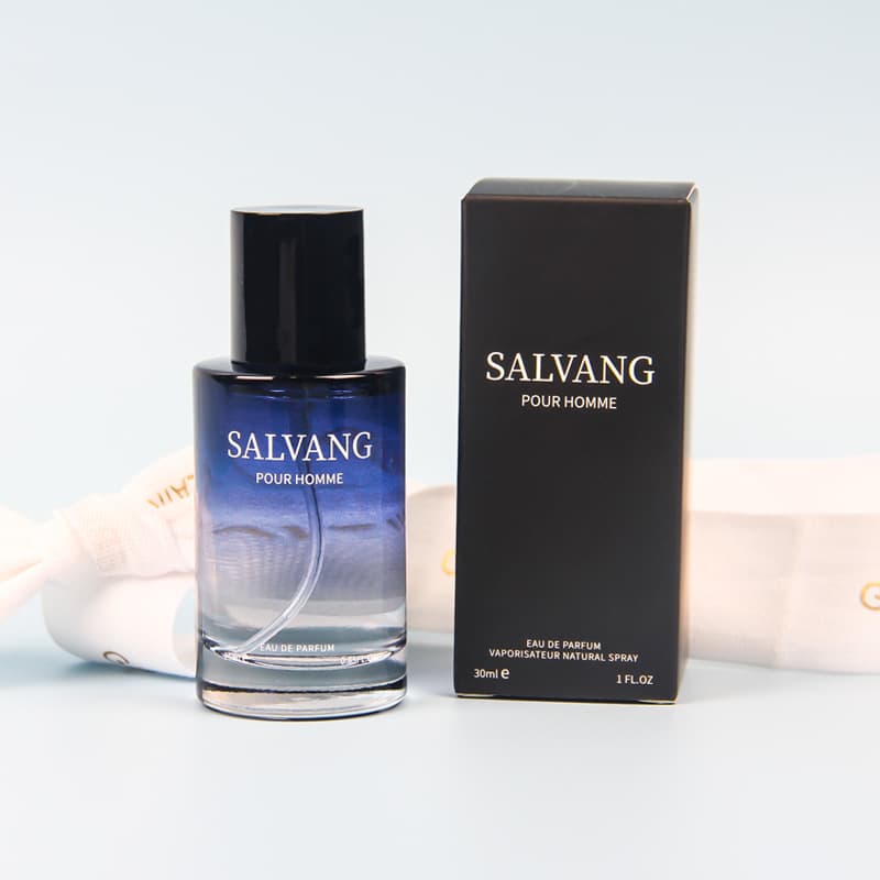 Wild men's cross-border perfume foreign trade men's clear light fragrance long-lasting fragrance PDQ display box perfume