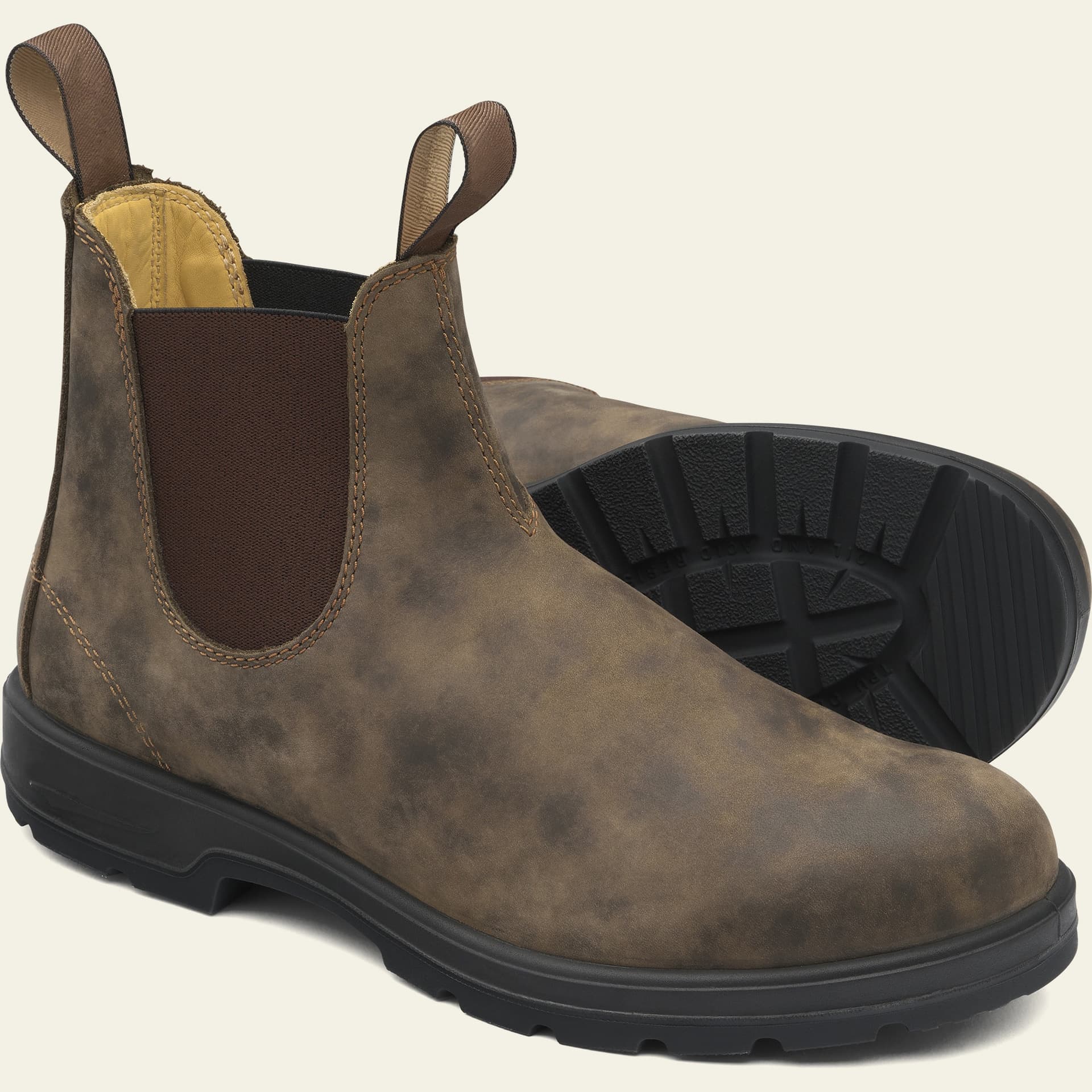 HPIOPL quality model 6585 European and American color neutral Chelsea retro couple shoes leather boots Martin boots for men and women