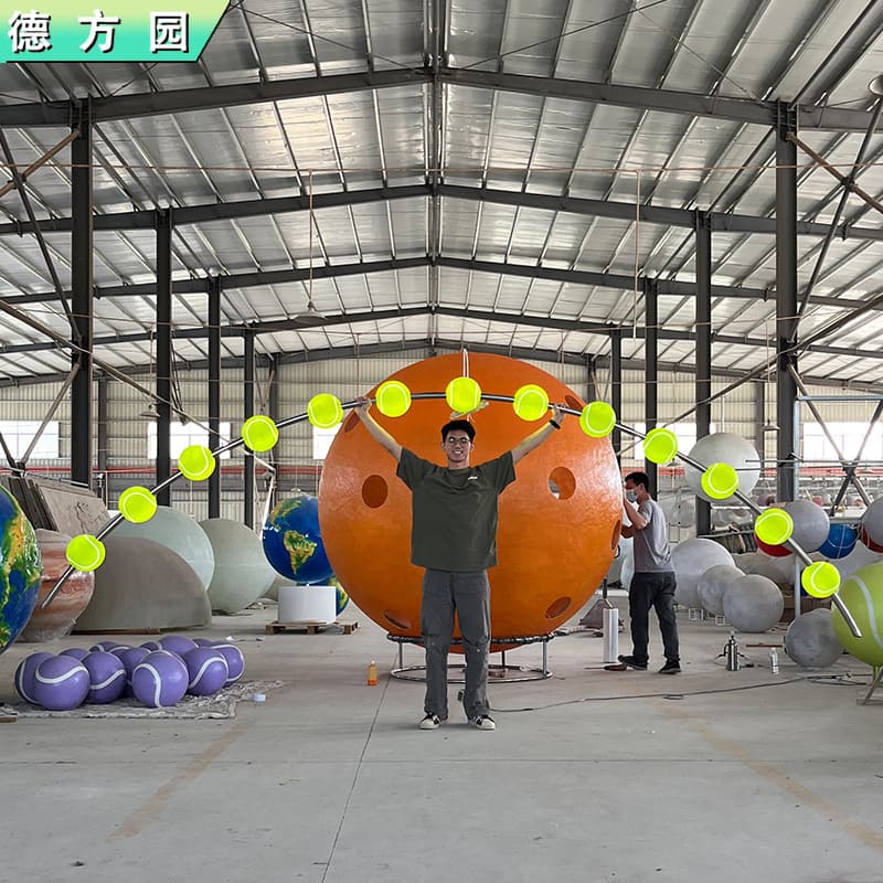 Hot Tennis-themed Installation Essential Attraction Tool for Tennis Courts Fast Shipping Worry-free After-sales