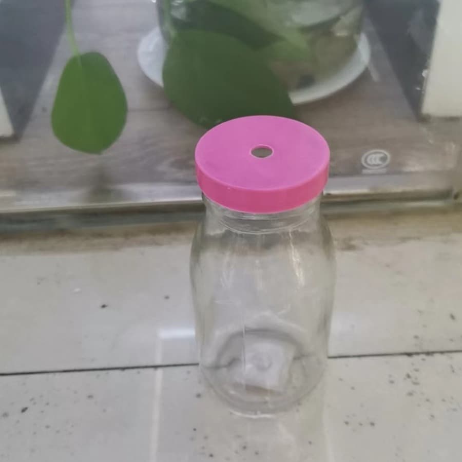 Yogurt Bottle Glass Beverage Bottle Juice Bottle Coffee Fresh Stewed Bird's Nest Jam Fresh Milk Bottle Sauce Bottle Lid Sealed