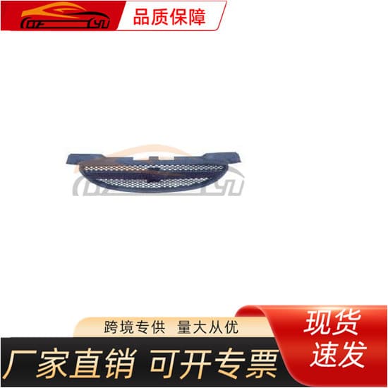 Suitable for Chevrolet 2004 Aveo Upper Grille, Black, Chevrolet Vehicle Parts