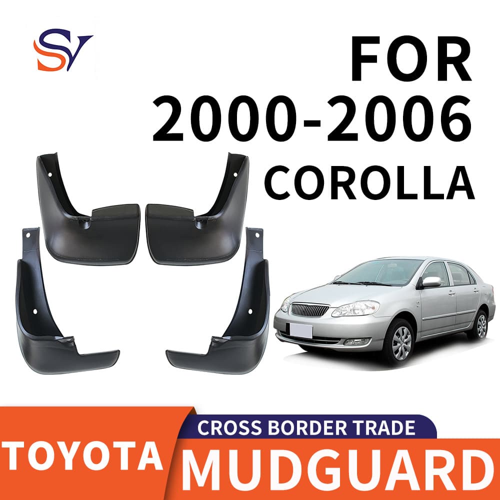 Suitable for 2003-2006 Toyota Corolla Corolla Ex Corolla Export Car Fenders