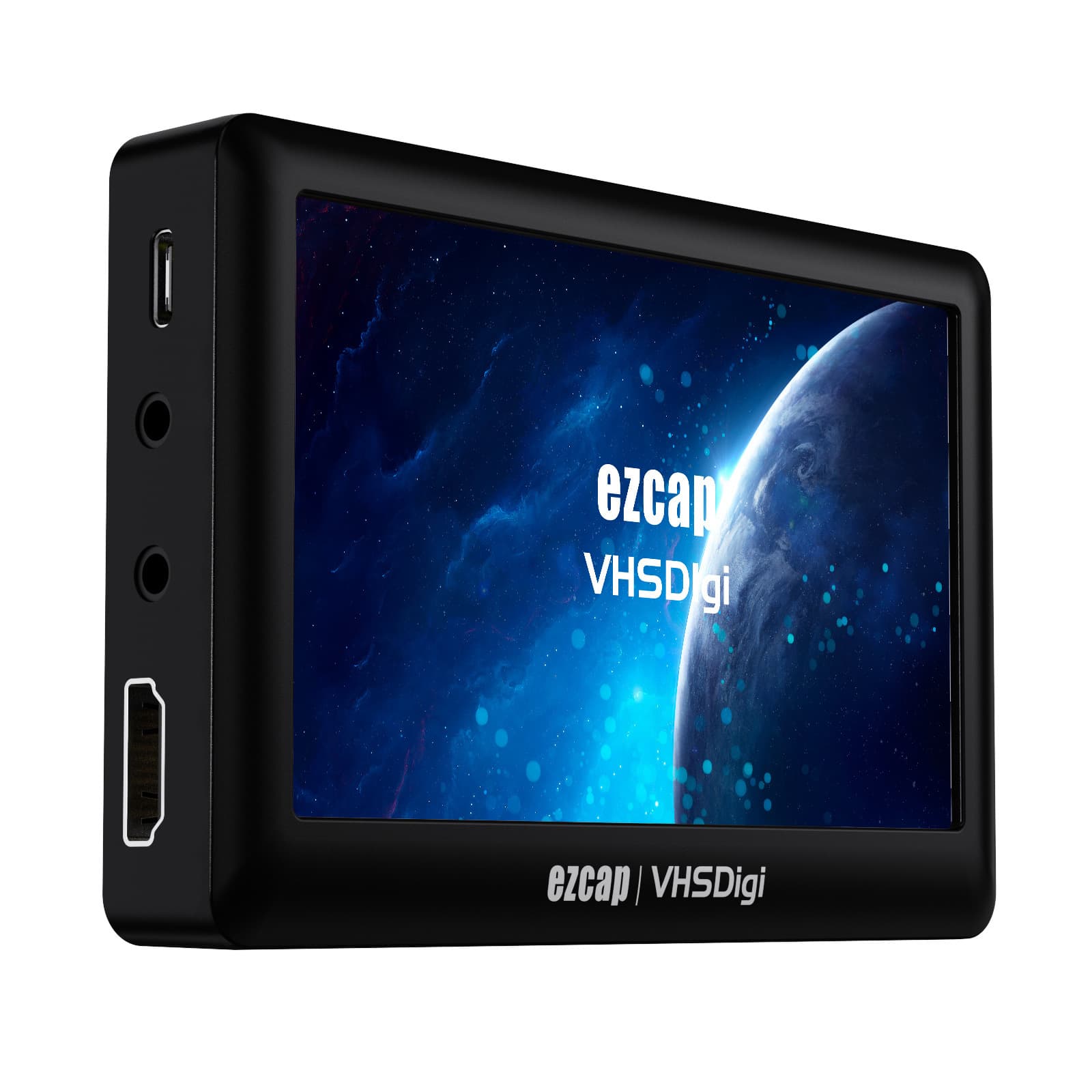 4.3-Inch Screen AV Recording Box Card Reader HDMI Video Output Capture Card for Game Video Live Streaming HD