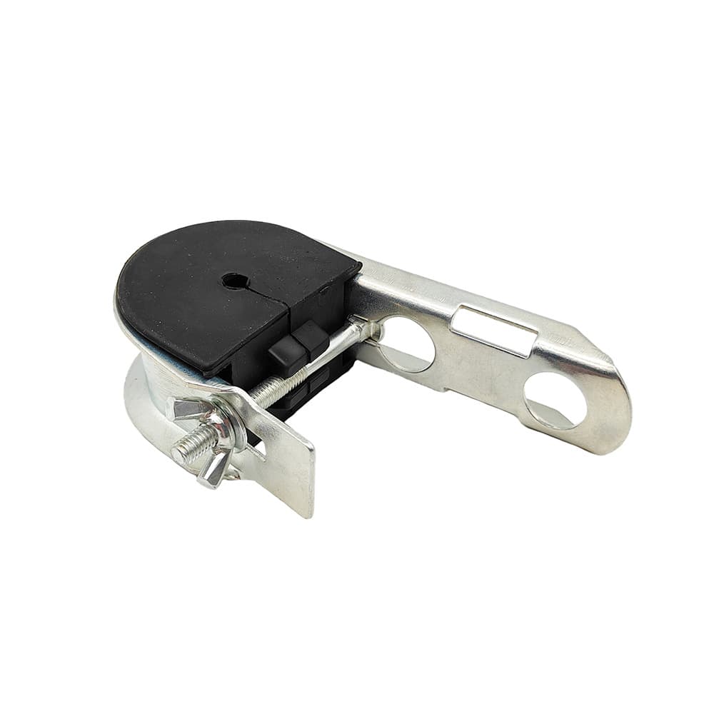 Cross-Border Exclusive ADSS Guy Clamp J-Hook Optical Fiber Suspension Clamp Fixture Foreign Trade Supply Cement Pole Wire Hanger