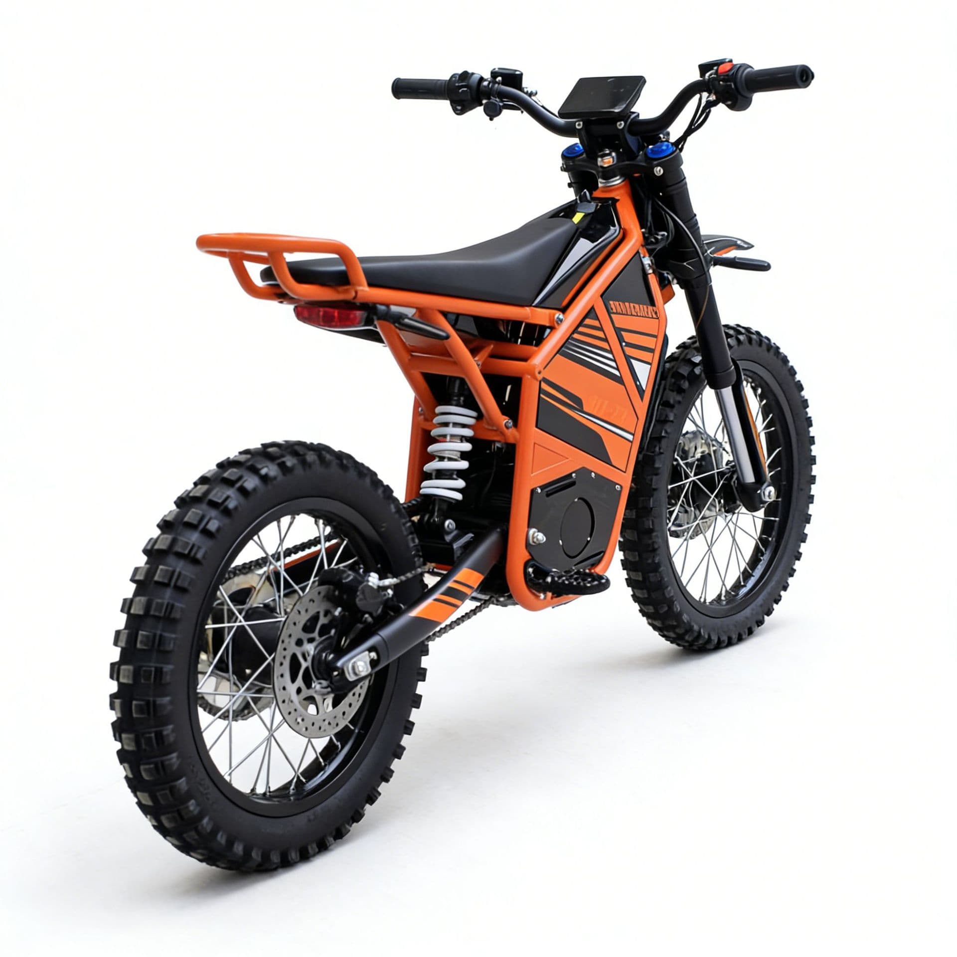 Cross-Border New Electric Off-Road Bike 8000W 72V Adult Electric Dirt Bike Two-Wheel Motorcycle Climbing Bike