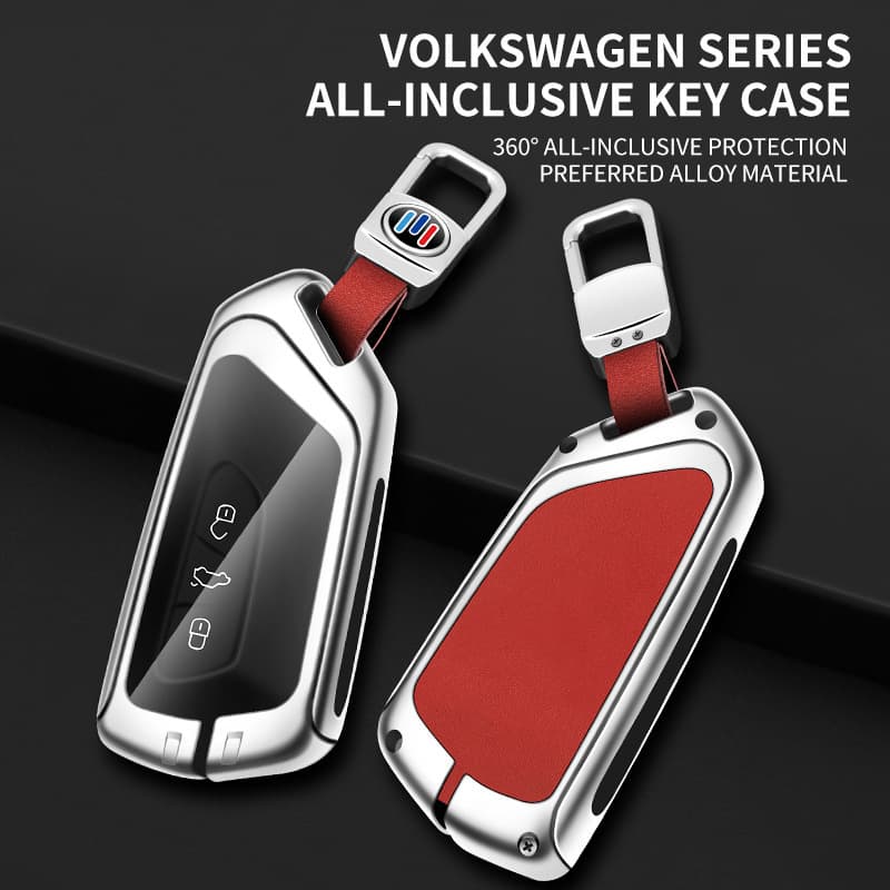 High-Quality Key Case Cover for Volkswagen Golf 8, Teramont, Lanjing, ID.4 X, ID.6 CROZZ, Lamando, ID.3