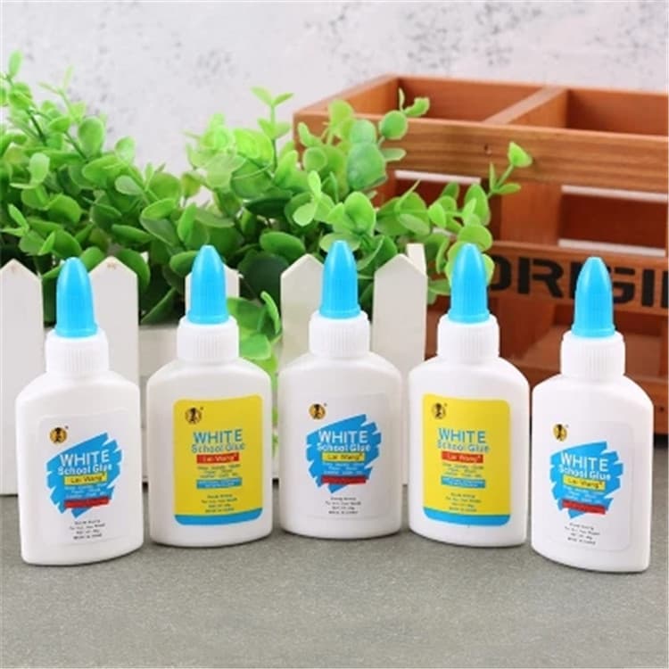 Handmade White Glue Student Glue DIY Washable White Glue Children's Woodworking Liquid Glue Strong Adhesive