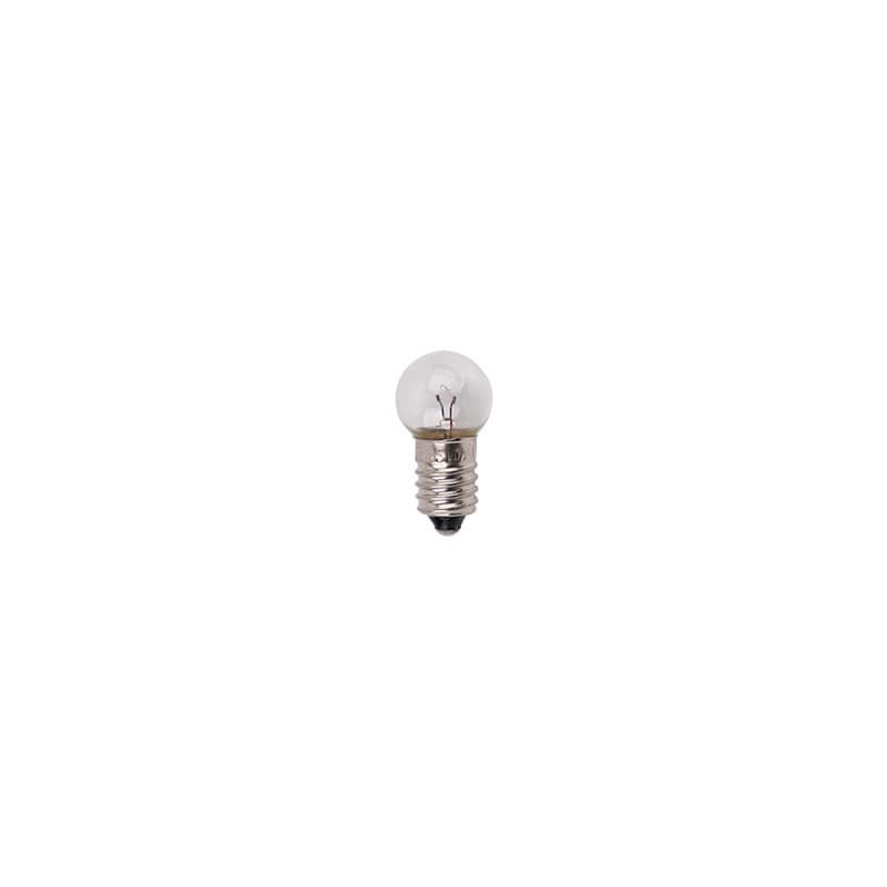 G14Ba9S Medium Round Tungsten Filament Small Bulb Miniature Tungsten Filament Bulb Car and Boat Indicator Bulb Halogen Tungsten Small Bulb Teaching