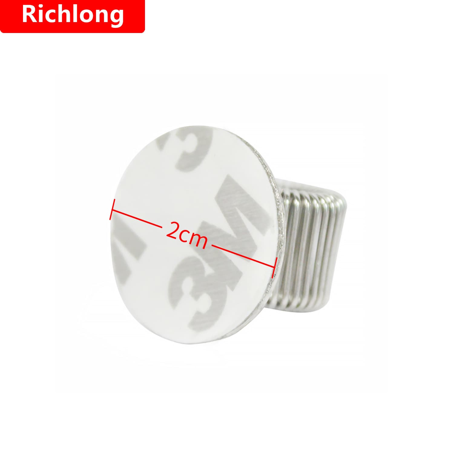 Round-bottom pen holder, pen clip accessory, 3M adhesive single-hole notebook/journal clip, fixed spring pen clip accessory, in stock.