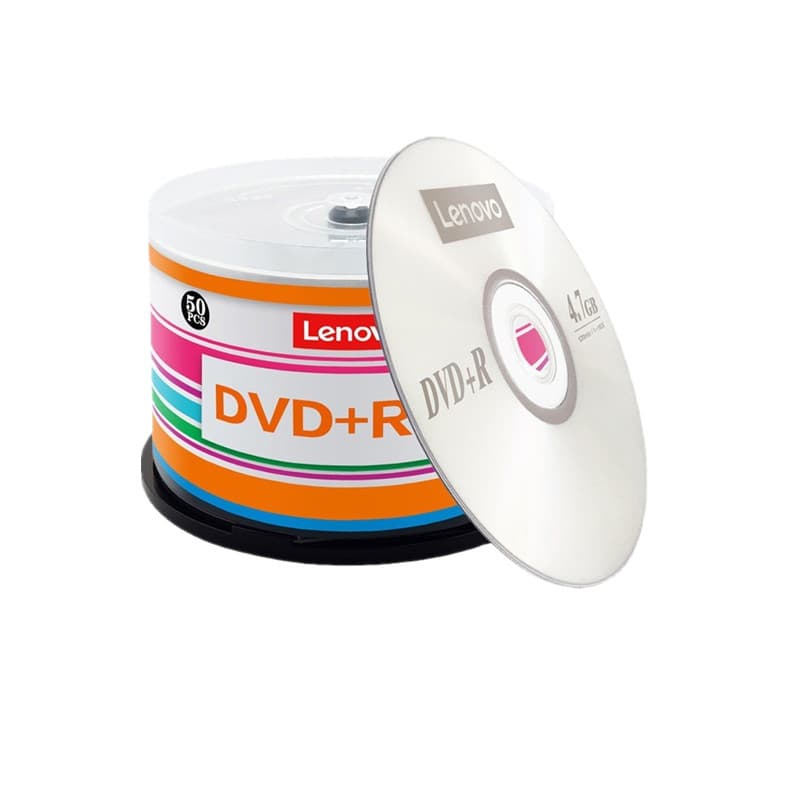 Lenovo DVD-RW Blank Disc 4.7GB Rewritable DVD Disc
