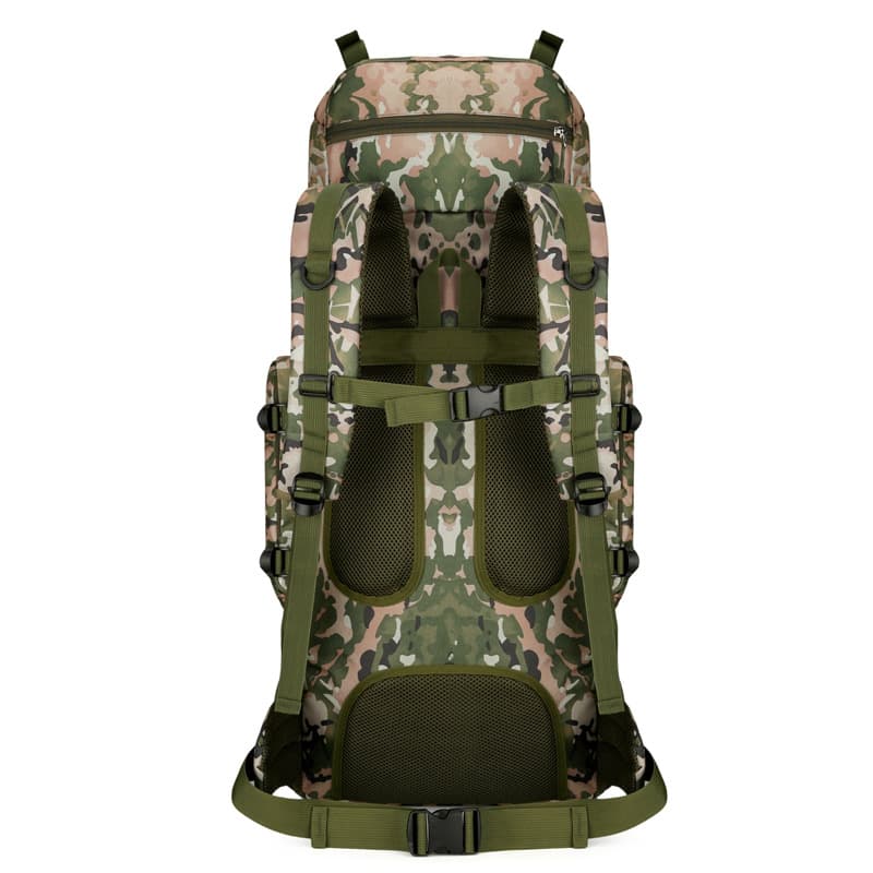 Outdoor Hiking Backpack for Men 90L Large Capacity Lightweight Double Shoulder Bag for Women Waterproof Travel Backpack